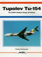 A look at USSR's Medium-Range jet airliner showing a range of classes and sub variations with brilliant colour photographs throughout.Author: Dmitriy KomissarovPublisher: AerofaxPaperback. 192pp. 21cm by 28cm.