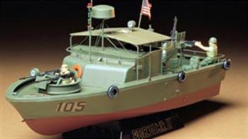A small number of Tamiya kits of river and patrol boats produced to match with military modelling scales