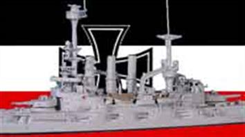 Detailed fully finished diecast waterline models of Germany Navy Kreigsmarine ships from 1918 to 1945 by Navis Neptun.
