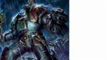Games Workshop Warhammer 40K Grey Knights figures. The elite brotherhood of Space Marines.