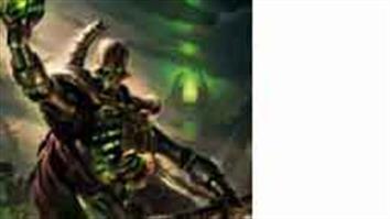 Games Workshop Warhammer 40K Necrons. A race of sentient androids who traded their souls for the gift of immortality.
