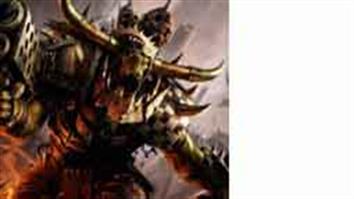 Games Workshop Warhammer 40K Orks. The belligerent and warlike Orks have been a blight on the galaxy since time immemorial.