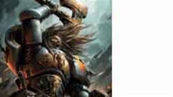 Games Workshop Warhammer 40K space wolves figures. With blood-chilling howls the warriors of the Space Wolves hurl themselves into battle.