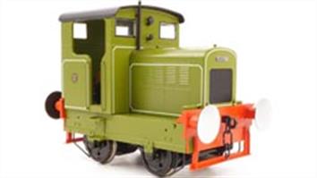 Heljan ready to run O gauge diesel shunter models. Shunting engines from BR classes 03 and 05.