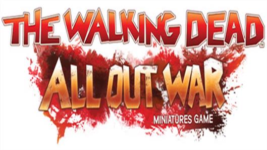 Mantic Games All Out War - The Walking Dead game starter, expansion and boosters
