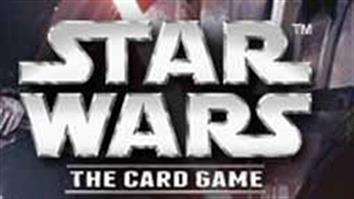 Star Wars trading card game cards, force packs and accessories.