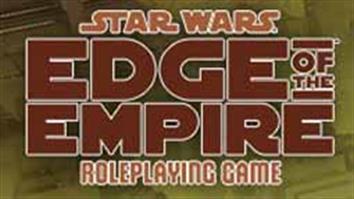 star wars edge of empire role playing game rules, character and expansion packs.