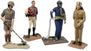 Corgi Miliatry & Forward March Detailed diecast figures of famous people, civilian and military, plus historical diorama scenes.
