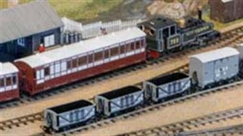Narrow gauge model railways in 4mm, 7mm and larger scales. On30 & O16.5, OO9 & HOe, SM32 & G garden railways.