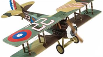 Corgi Aviation Archive World War 1 range of biplane and triplane fighter aircraft. Aircraft and air fighting developed rapidly during WW1.