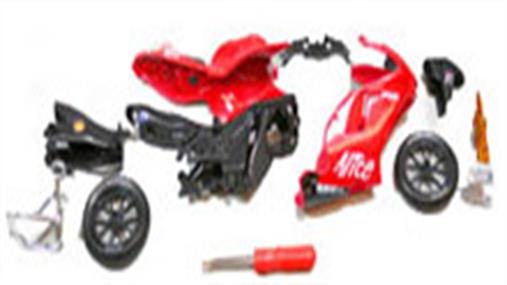 Ready To Assemble Motorbike Kits  Screw together model kits of popular race and road bikes