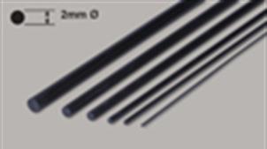 Light weight carbon fibre rod and tube ideal for aircraft control surface push rods etc.