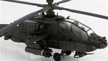 Hobby Master diecast helicopter models and aircraft display diorama accessories. The Boeing Apache Longbow in US and British Army finishes.