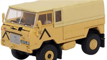 Oxford Diecast military vehicles rangeIncludes the 40mm Bofors AAA cannon