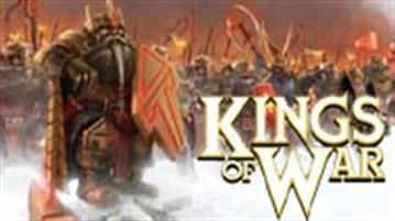Mantic Games Kings of War and Warpath games and figures.