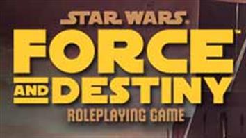 Star Wars Force and Destiny role playing game. Experience the power of the Force in this Star Wars roleplaying game!