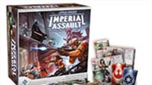 Imperial Assault is a strategy board game of tactical combat for two to five players, offering two distinct games of battle in the Star Wars universe.