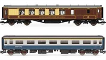 Hornny Railways TT:120 range passenger coach models