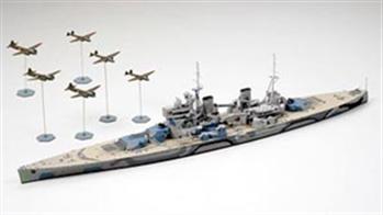 The wide range of 1:700 scale kits include most major units from the WW2 era, including most of the Imperial Japanese Navy.