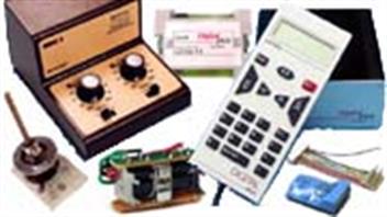 Train controllers, electric point motors and model railway automation accessories.