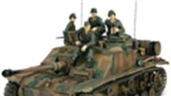 Forces of Valor 1:32 military vehicle models offer a very high level of detailing in a large but manageable size model.