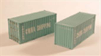 Loads scaled for use with OO gauge model railway wagons. Also suitable for 1:76 scale road lorry models.