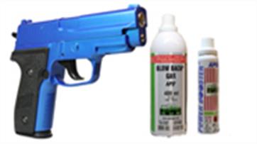 Gas and lubricants for use with airsoft BB guns