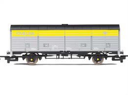 This BR, ZRA Civil Link Van, DC200488 - Era 8 wagon measures at 146mm and is a fantastic addition to your collection or railway landscape, especially if you're looking for something with a modern twist or splash of colour.