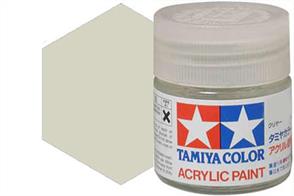 Tamiya X-32 metallic titanium silver, acrylic paint suitable for brush or spray painting.