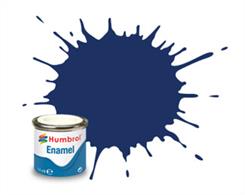 Humbrol 15 Gloss Midnight Blue Enamel Paint 14ml E14/15