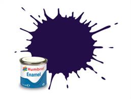 Humbrol 68 Gloss Purple Enamel Paint 14ml E14/68