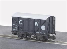 Railway companies all had a stock of their own vehicles for carrying goods and merchandise around their network, and also onto other companies' routes as and when required. These were integrated into British Railways at Nationalisation; some of them to be once more re liveried under sectorisation as the network was prepared to be returned to private ownership. All Peco wagons feature free running wheels in pin point axles. The ELC coupling, whilst compatible with the standard N gauge couplings, keeps a realistic distance between the vehicles and enables the PL-25 electro magnetic decoupler to be used for remote uncoupling.