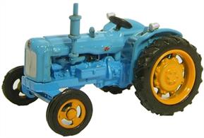 Fordson Blue Tractor Model