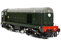 The all-new Bachmann Branchline Class 20/0 broke cover in 2021, our first New Tooling project to be unveiled in the quarterly British Railway Announcements, and now we have expanded our tooling suite further in order to offer models of the locomotives that were fitted with tablet catcher apparatus. This model of No. D8102 is finished in BR Green livery with BR Roundels and sports disc headcodes, with the tablet catcher supplied as an optional part.This latest generation Bo-Bo diesel locomotive from Bachmann Branchline brings the classic BR Class 20/0 right up to date, capturing the subtle lines of these distinctive locomotives. The high level of detail is brought to life by the intricate livery application, whilst the powerful drive mechanism, Plux22 DCC interface and a full suite of lighting offers the perfect complement to the model’s good looks.