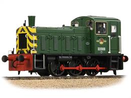 We are delighted to welcome the Class 03 Diesel Shunter back to the Bachmann Branchline OO scale range as No. D2099 in weathered BR Green livery with the distinct wasp stripes at either end. Taking advantage of the technical upgrades undertaken to the popular Branchline model a few years ago, this Class 03 features a coreless motor, Next18 DCC decoder socket and has space for a speaker for those wishing to add sound