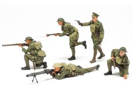 Tamiya 35339 1/35 Scale WWI British Infantry SetGlue and paints are required