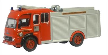 TK based model on a Carmichael body. Appliances like these are instantly recognisable, commanding attention no matter whether they are stationary, or heading to an incident. This TK is shown in the Mid and West Wales livery.