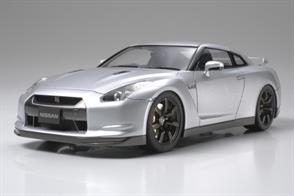 Tamiya 1/24 Nissan GT-R 2007 KitThe Nissan GT-R was introduced at the 2007 Tokyo Motor Show.