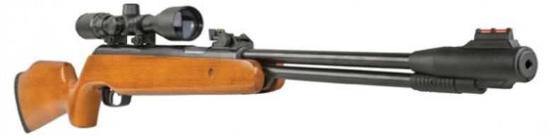 Automatic safety catch Adjustable open sights High polished blueing Fitted with best custom woodwork Superb value for money Superb finished riflePlease note : Air guns can be purchased from our shops at Bristol, Gloucester and Stonehouse. Air guns cannot be purchased online.