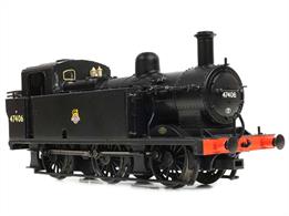 The ‘Jinty’ is a timeless classic and we are delighted to welcome this LMS workhorse back to the Bachmann Branchline OO scale range with this model of preserved locomotive No. 47406 in BR Black with Early Emblem. Taking advantage of the technical upgrades undertaken to the popular Branchline model a few years ago, the ‘Jinty’ combines a powerful 3 pole motor with a Next18 DCC decoder socket and has space for a speaker for those wishing to add sound