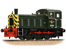 We are delighted to welcome the Class 03 Diesel Shunter back to the Bachmann Branchline OO scale range as No. D2095 in BR Green livery with the distinct wasp stripes at either end. Taking advantage of the technical upgrades undertaken to the popular Branchline model a few years ago, this Class 03 features a coreless motor, Next18 DCC decoder socket and has space for a speaker for those wishing to add sound