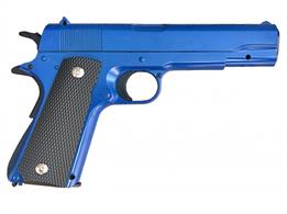 Vigor 1911 S2 Full Metal 6mm Blue Spring Pistol
