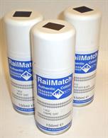 Railmatch Grey Etch Primer 150ml Aerosol 1503This 150ml aerosol gives you an easier way of applying etching primer to larger areas. Suitable for use on aluninium and brass surfaces (ensure they are prepared thoroughly before applying; degreasing etc).
