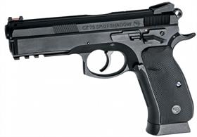 This pistol is lightweight and easy to operate, the ergonomic grip with checkered rubber grip panels make it sit extremely well in the hand. It features a fibre optic front sight and an accessory rail.Please note : Air guns can be purchased from our shops at Bristol, Gloucester and Stonehouse. Air guns cannot be purchased online.