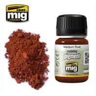 MIG Productions 3005 Weathering Pigment - Medium RustWeathering Pigment 35ml Jar