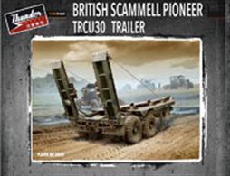 Thunder Model 1/35 British TRCU30 Trailer Kit 35205Glue and paints are required to assemble and complete the model (not included)