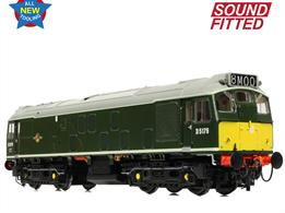 The Class 25 Diesel Locomotive has long been a fixture of the Bachmann Branchline OO scale range, but this all-new model owes nothing to its predecessors. Designed from the rails up, this new family Class 25s from Bachmann Branchline encompasses Class 25/1s, 25/2s and 25/3s, capturing the differences – some small, some anything but – between the three distinct types. Regardless of the particular locomotive being depicted, every model features high fidelity mouldings and numerous separately fitted parts, with the utmost attention to detail paid to the features of the prototype.