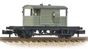 A new and detailed model of the Southern Railway standard brake van design.This model is painted in British Railways goods grey livery.