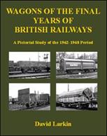 David Larkin continues his comprehensive survey of British Railways goods wagons by looking at the final flowering of vacuum-braked stock, and the development of air-braked stock in the final years of British Railways, such as "merry-go-round" coal hoppers and Freightliner flat wagons. The batch of vacuum-fitted prototypes that eventually led to the general fleet of air-braked opens and vans is also covered. In addition, David also considers the effect of the change of corporate image for British Rail on wagon liveries, as a prelude to his continuation of the series into the British Rail era. Profusely illustrated, as are the other books in the series, this book includes lot and diagram details, wagon number ranges, builder’s and livery details of a diverse set of vehicles. “A profusion of well-reproduced photos on high-grade paper.” Railway Magazine “Comprehensive survey. An excellent selection of photographs.” Railway Modeller Softback: 96 pages with 162 photographs