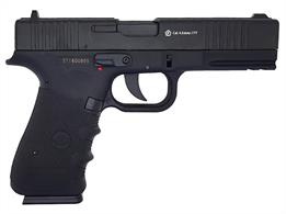 Huntex Stinger G17 Co2 Blowback Pistol 4.5mmPlease note : Air guns can be purchased from our shops at Bristol, Gloucester and Stonehouse. Air guns cannot be purchased online.